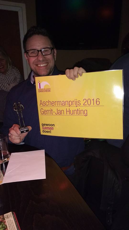 gerrit jan hunting aschermanprijs 2016